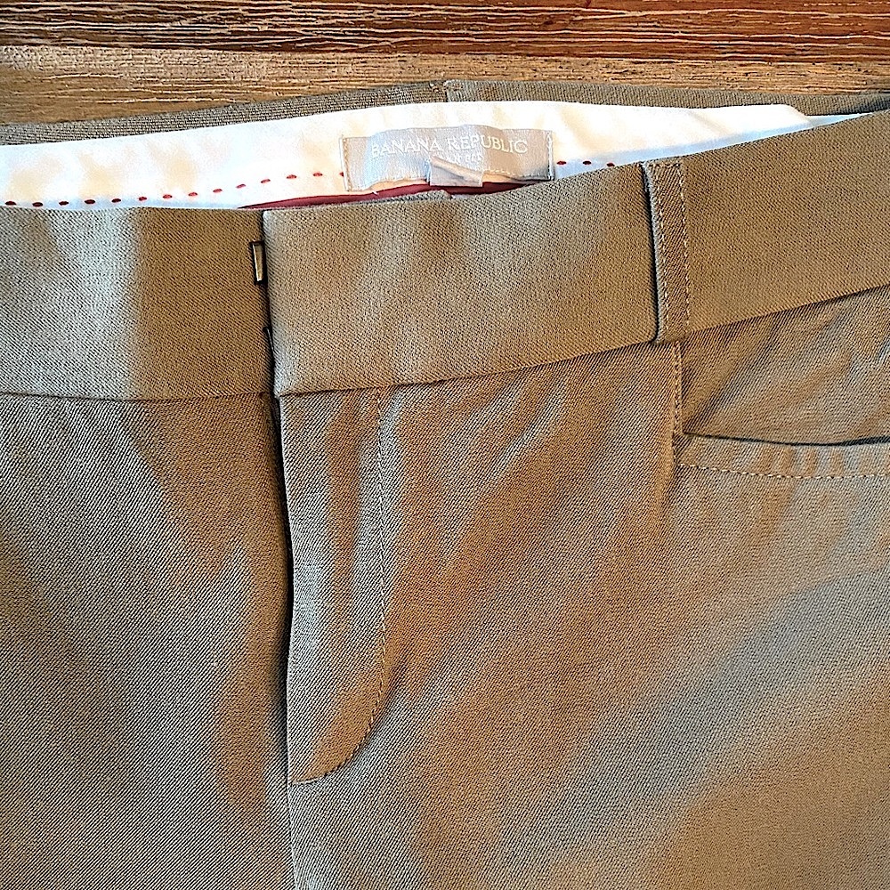 Grey/brown BR work/dress pants